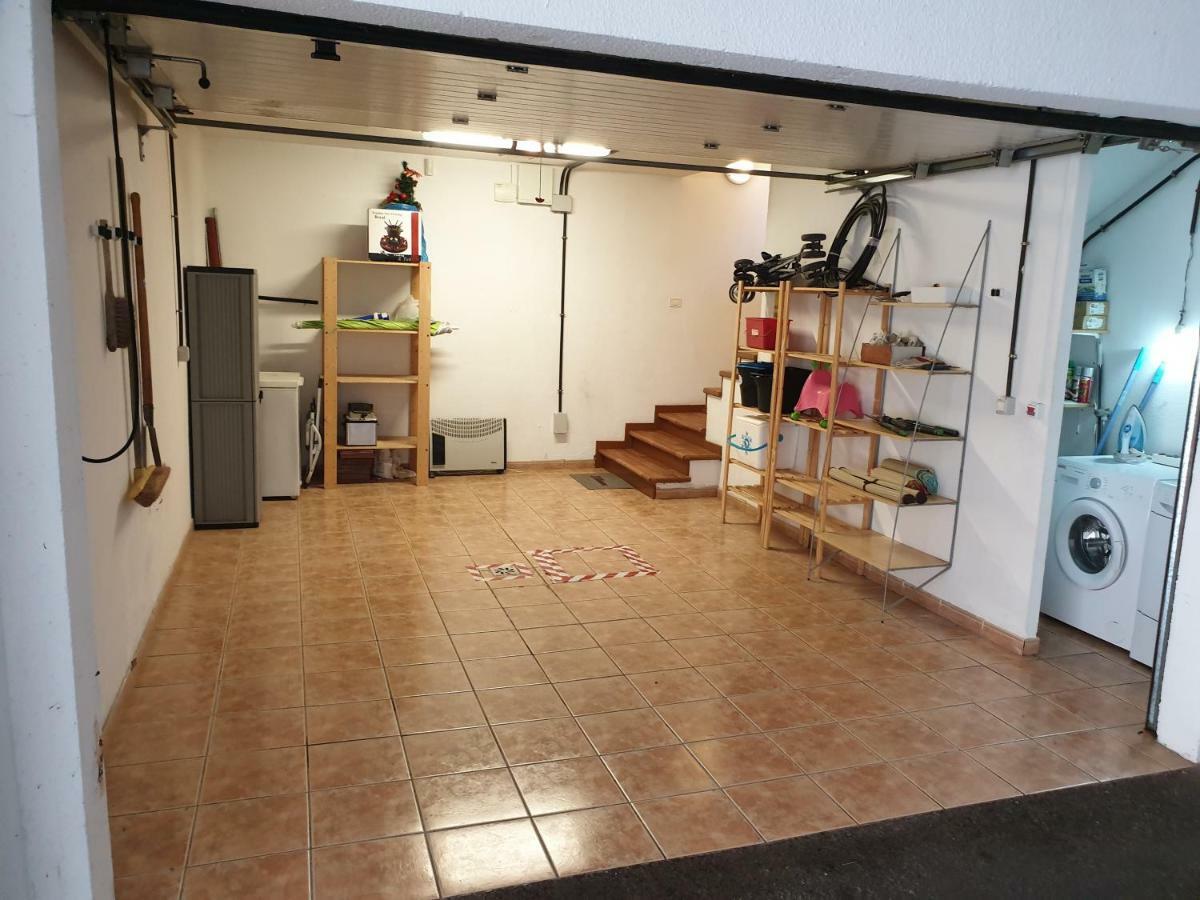 Villa Roque Del Conde With Private Pool, Terrace With Fantastic Sea Views, Wifi, Garden, Garage Adeje Exterior photo