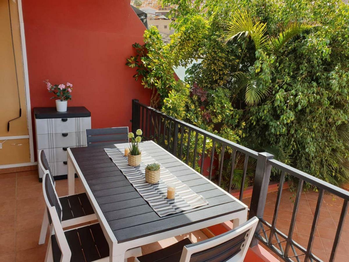 Villa Roque Del Conde With Private Pool, Terrace With Fantastic Sea Views, Wifi, Garden, Garage Adeje Exterior photo